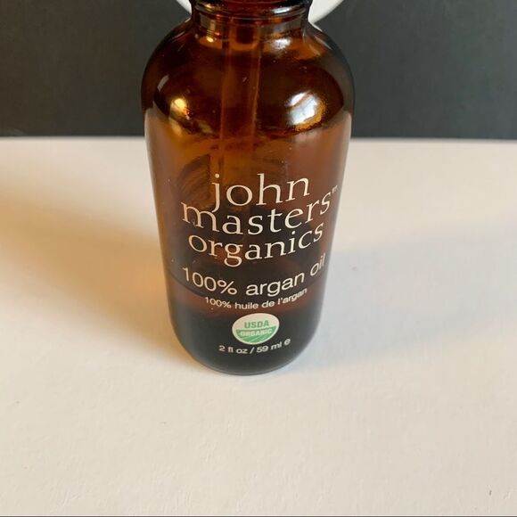 John Masters Organics 100% Argan Oil USDA Organic - Picture 2 of 5
